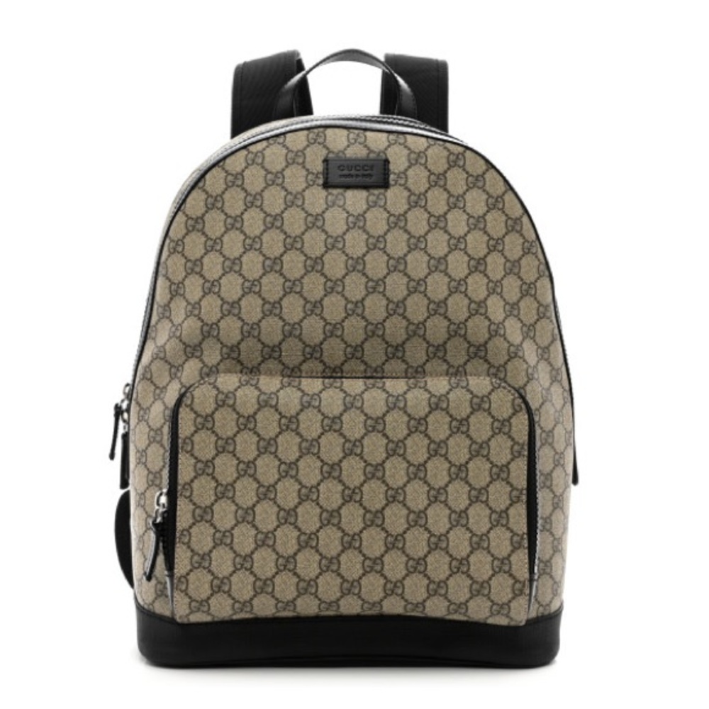Gucci supreme backpack